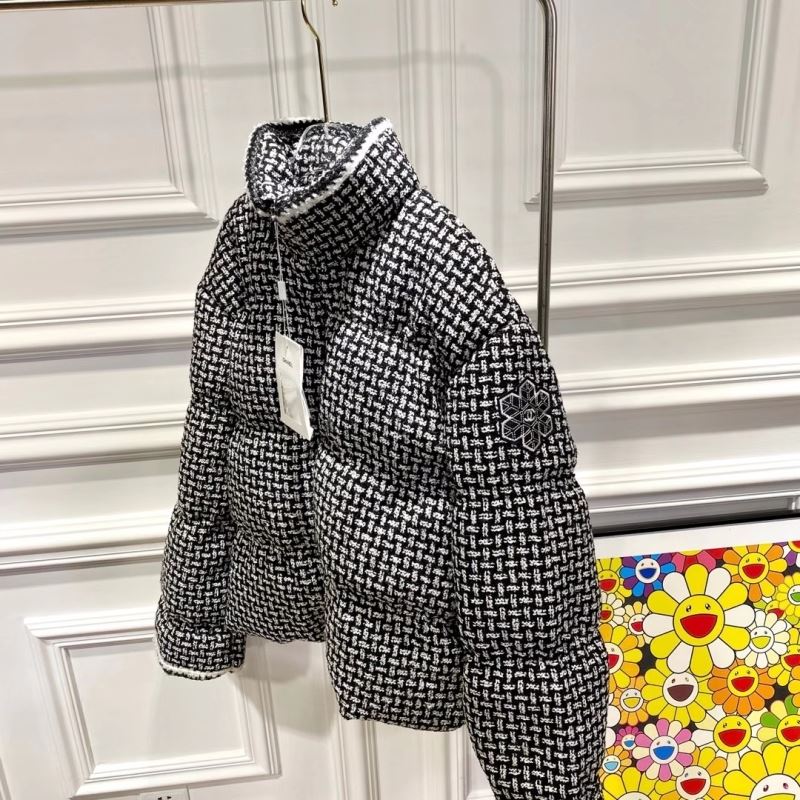 Chanel Down Jackets